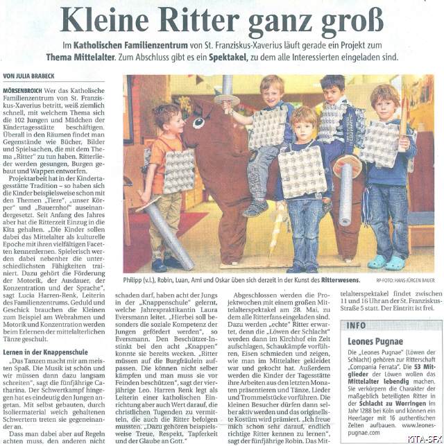 RP-Rheinische Post vom 17.05.2011